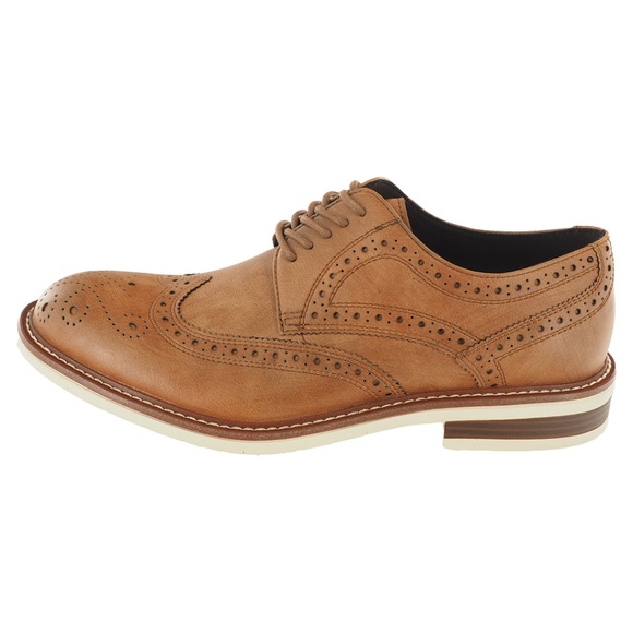 Kenneth Cole Reaction Klay Flex Lace-Up Men\'s Wingtip Oxfords main image 9